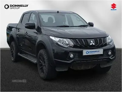 Used Mitsubishi L200 181 HP (133 kW) 2019 Black Pickup