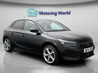 Used Vauxhall Corsa S 131 HP (96 kW) 2024 Black Hatchback