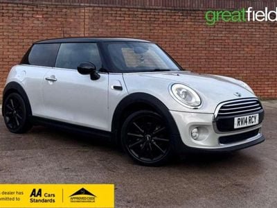 Silver Used 2014 Mini Cooper D Hatch Hatchback | £4,150 (Fair price)