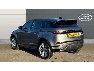 Used Land Rover Range Rover evoque SE Dynamic 309 HP (227 kW) 2022 Grey SUV