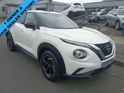 Used Nissan Juke N-Connecta 114 HP (83 kW) 2023 White SUV