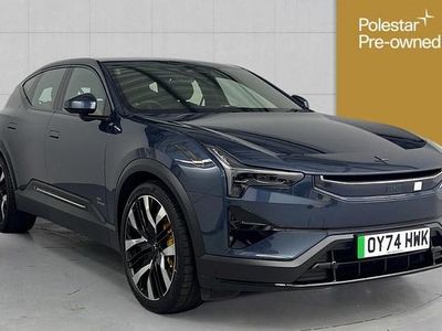 Used Polestar 3 Performance 380 kW (517 HP) 2024 Blue SUV