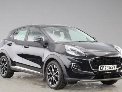 Used Ford Puma Titanium 155 HP (114 kW) 2024 Black SUV