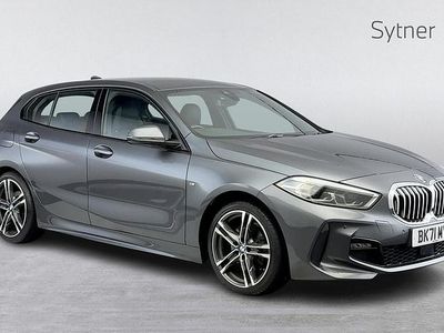 Used BMW 118 M Sport 134 HP (98 kW) 2021 Grey Hatchback