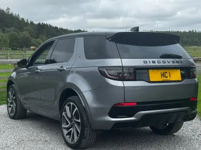 Used Land Rover Discovery Sport HSE Dynamic 245 HP (180 kW) 2019 Grey SUV