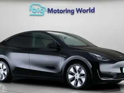 Used Tesla Model Y Standard Range 219 kW (299 HP) 2023 Black SUV