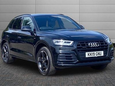 Used Audi Q5 Black Edition 245 HP (180 kW) 2019 Black SUV