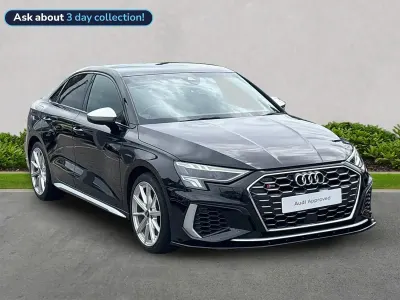 Used Audi A3 Design 310 HP (228 kW) 2021 Black Sedan
