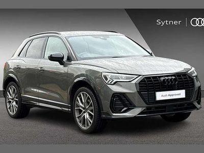 Grey Used 2024 Audi Q3 Black Edition SUV | £32,500 (Fair price)