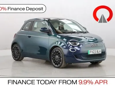 Used Fiat 500e