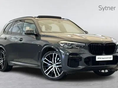 Used BMW X5 M Sport 335 HP (246 kW) 2022 Grey SUV