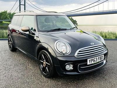 Black Used 2013 Mini Cooper Clubman Estate | £9,990