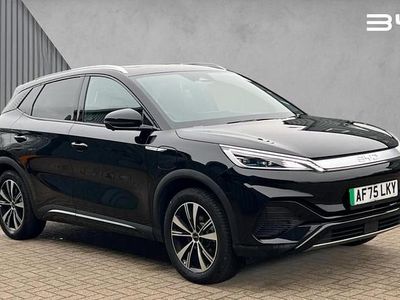 Metallic cosmos black Used 2025 BYD Atto 3 Design SUV | £26,100 (Expensive)