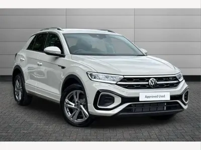 New VW T-Roc R-line 150 HP (110 kW) 2026 Ascot grey SUV