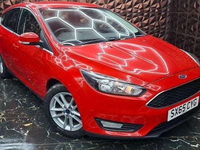 Red Used 2016 Ford Focus Zetec Hatchback | £4,499 (Good price)