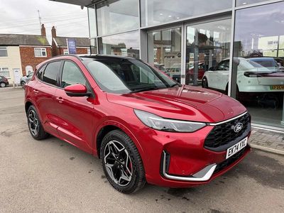 Used Ford Kuga ST-Line X 2024 Red SUV