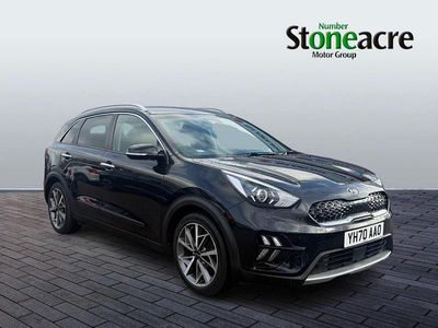 Used Kia Niro 141 HP (103 kW) 2020 Black SUV