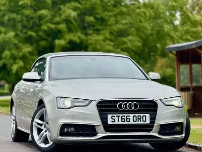 Used Audi A5 S-Line 190 HP (139 kW) 2016 Coupe