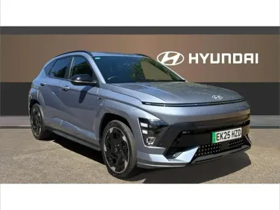 Used Hyundai Kona N Line 160 kW (218 HP) 2025 Blue SUV