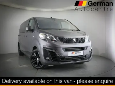 Używany Peugeot Traveller