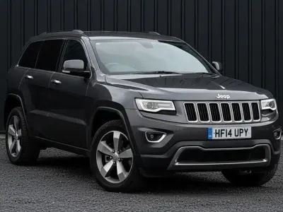 Used Jeep Grand Cherokee