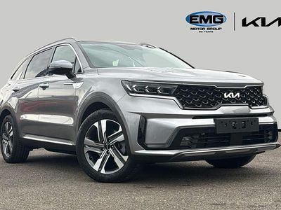 Begagnad Kia Sorento Vision 261 HK (191 kW) 2024 Grå SUV
