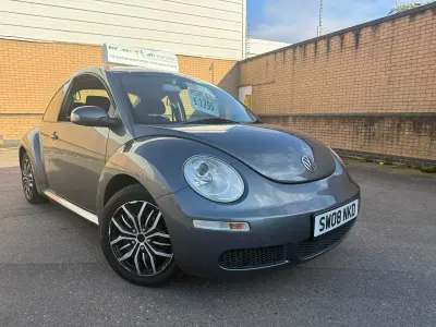 Used VW Beetle 2008 Grey Hatchback