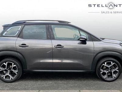 Used Citroën C3 Aircross PureTech 128 HP (94 kW) 2022 Grey SUV