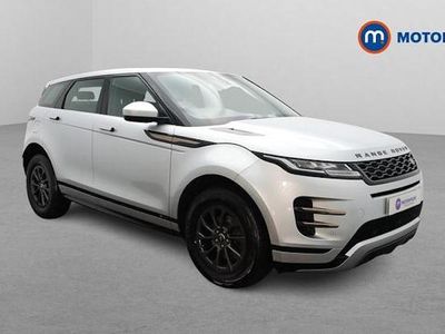 Used Land Rover Range Rover evoque R-Dynamic 152 HP (111 kW) 2019 Silver SUV