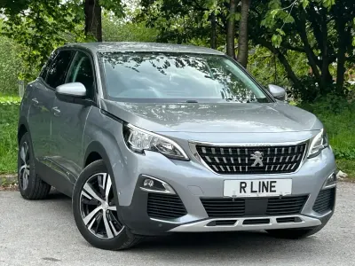 Second-hand Peugeot 3008 Allure 120 CP (88 kW) 2018 Gri SUV