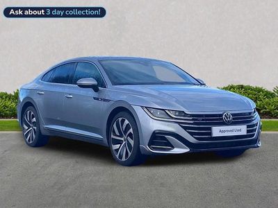 Used VW Arteon R-line 218 HP (160 kW) 2022 Silver Hatchback
