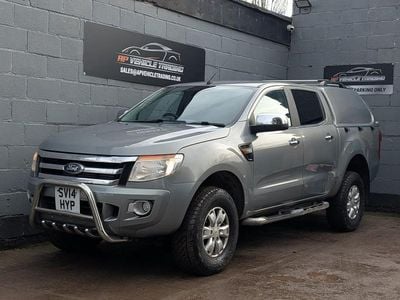 Silver Used 2014 Ford Ranger XLT Pickup | £6,000 (Good price)