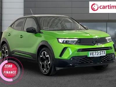 Używany Vauxhall Mokka Ultimate 100 kW (136 KM) 2024 Zielony SUV