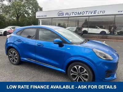 Używany Ford Puma ST-Line 125 KM (91 kW) 2022 Niebieski SUV