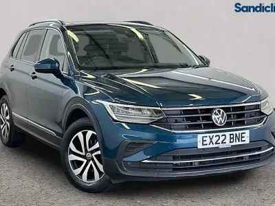 Używany VW Tiguan Active 150 KM (110 kW) 2021 SUV