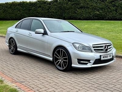 Used Mercedes C250 AMG 2014 Silver Sedan
