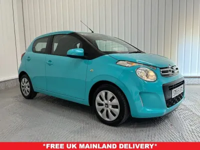 Used Citroën C1 Feel 2016 Blue Hatchback