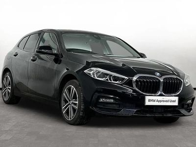 Usado BMW 118 Sport Line 134 HP (98 kW) 2024 Preto Citadino