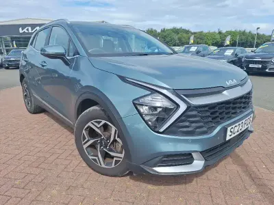 Used Kia Sportage 2023 Grey SUV