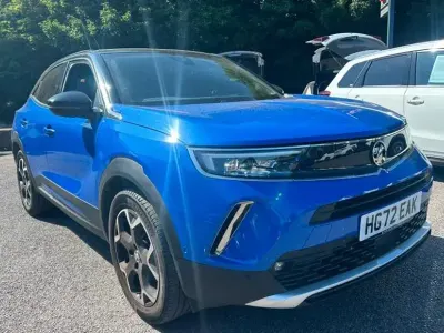 Used Vauxhall Mokka Ultimate 2023 Blue SUV