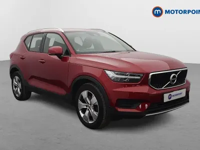 Usado Volvo XC40 Momentum 2018 Vermelho SUV