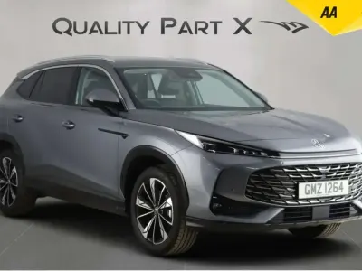 Used MG HS Trophy 169 HP (124 kW) 2024 Grey SUV