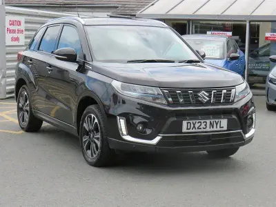 Used Suzuki Vitara SZ5 129 HP (94 kW) 2023 Black SUV