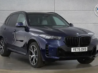 Used BMW X5 M Sport 294 HP (216 kW) 2025 Blue SUV