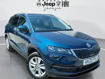 Used Skoda Karoq