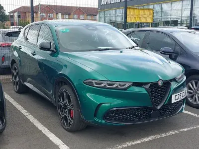 Used Alfa Romeo Tonale Edizione Speciale 160 HP (117 kW) 2023 Green SUV