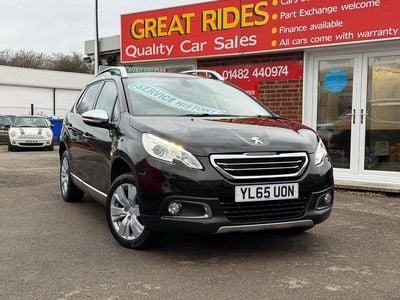 Black Used 2016 Peugeot 2008 Allure SUV | £4,995 (Good price)