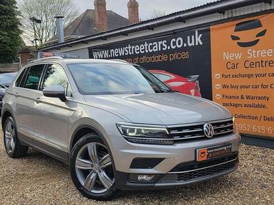 Używany VW Tiguan SEL 150 KM (110 kW) 2018 Srebrny SUV