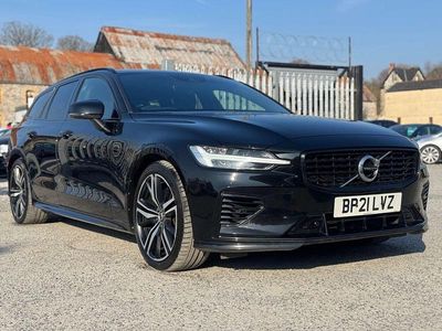Used Volvo V60 R-Design 2021 Black Estate