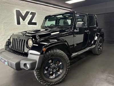 Used Jeep Wrangler 197 HP (144 kW) 2015 Black SUV
